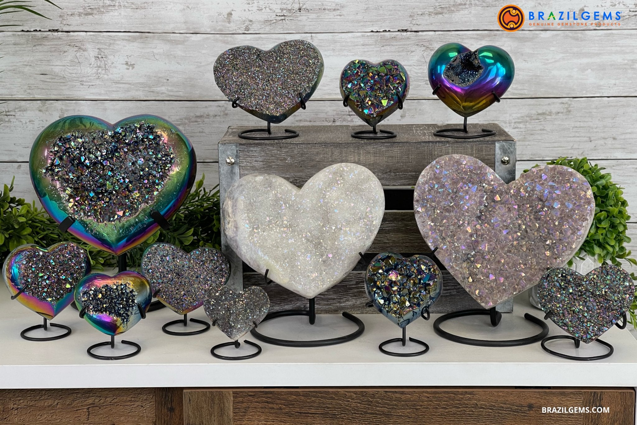 AURA HEARTS - Brazil Gems
