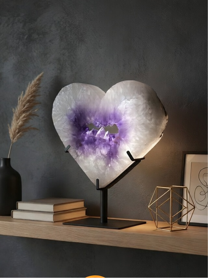 GEODE HEARTS - Brazil Gems