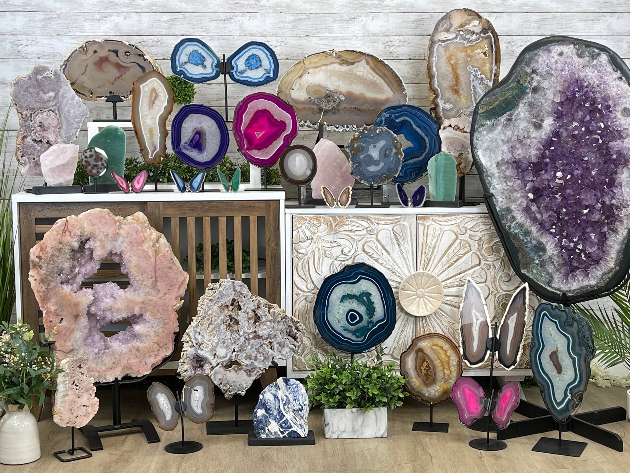 CRYSTAL PORTALS AND SLICES - Brazil Gems