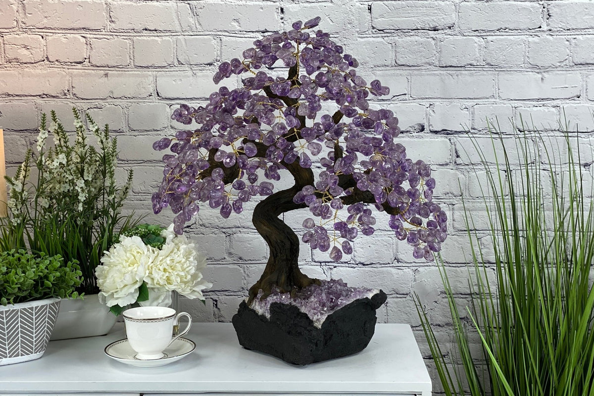 Gemstone Led Tree Shop Gemstone Trees Sizes & Styles - Brazil Gems