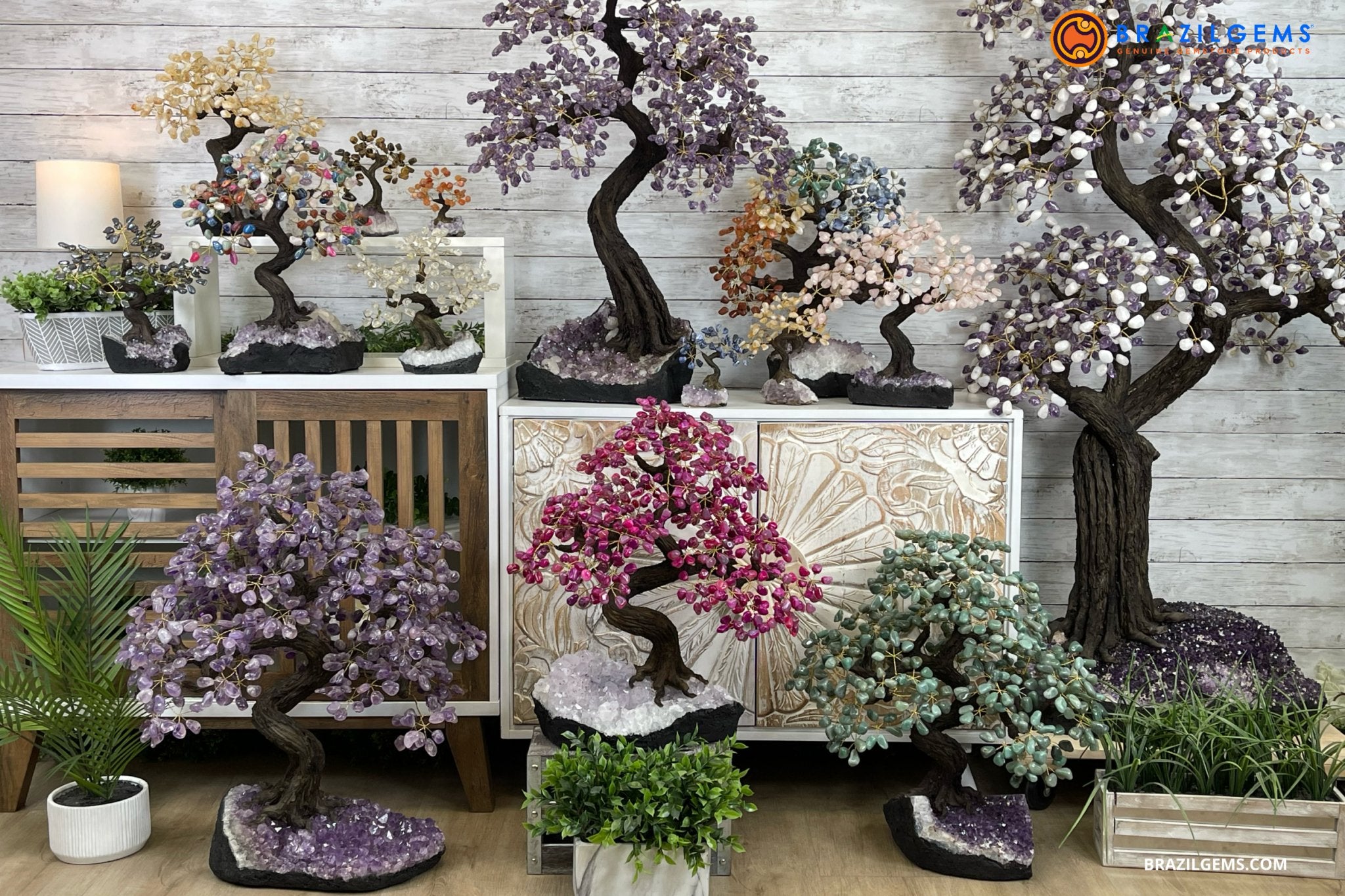 GEMSTONE TREES - Brazil Gems