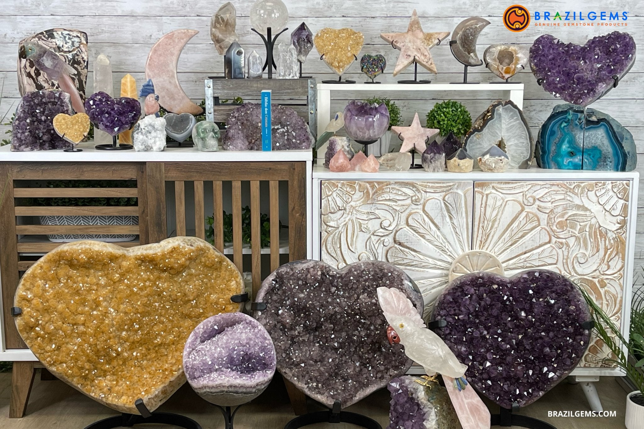 POLISHED SHAPES - Brazil Gems