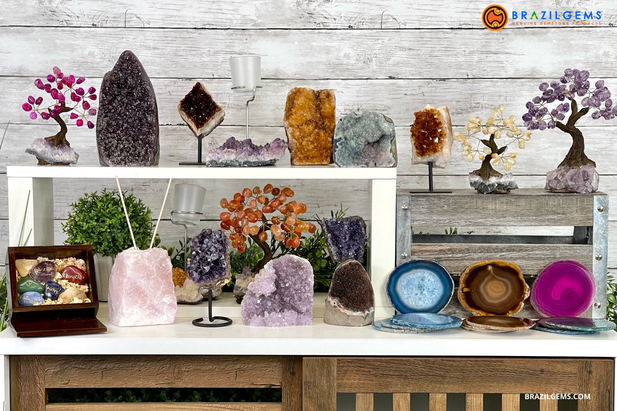 SMALL CRYSTAL GIFTS - Brazil Gems