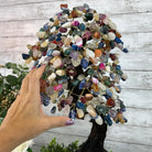 20" Tall Mixed Gems Gemstone Tree on an Amethyst base, 540 gems #5406MG - 011 - Brazil GemsBrazil Gems20" Tall Mixed Gems Gemstone Tree on an Amethyst base, 540 gems #5406MG - 011Gemstone Trees5406MG - 011