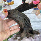 20" Tall Mixed Gems Gemstone Tree on an Amethyst base, 540 gems #5406MG - 012 - Brazil GemsBrazil Gems20" Tall Mixed Gems Gemstone Tree on an Amethyst base, 540 gems #5406MG - 012Gemstone Trees5406MG - 012