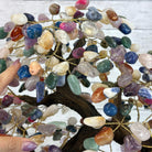 20" Tall Mixed Gems Gemstone Tree on an Amethyst base, 540 gems #5406MG - 012 - Brazil GemsBrazil Gems20" Tall Mixed Gems Gemstone Tree on an Amethyst base, 540 gems #5406MG - 012Gemstone Trees5406MG - 012