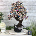 20" Tall Mixed Gems Gemstone Tree on an Amethyst base, 540 gems #5406MG - 012 - Brazil GemsBrazil Gems20" Tall Mixed Gems Gemstone Tree on an Amethyst base, 540 gems #5406MG - 012Gemstone Trees5406MG - 012