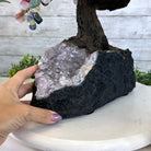 20" Tall Mixed Gems Gemstone Tree on an Amethyst base, 540 gems #5406MG - 012 - Brazil GemsBrazil Gems20" Tall Mixed Gems Gemstone Tree on an Amethyst base, 540 gems #5406MG - 012Gemstone Trees5406MG - 012