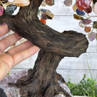 20" Tall Mixed Gems Gemstone Tree on an Amethyst base, 540 gems #5406MG - 012 - Brazil GemsBrazil Gems20" Tall Mixed Gems Gemstone Tree on an Amethyst base, 540 gems #5406MG - 012Gemstone Trees5406MG - 012