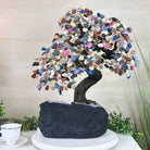 21.5" Tall Mixed Gems Gemstone Tree on an Amethyst base, 540 gems #5406MG - 014 - Brazil GemsBrazil Gems21.5" Tall Mixed Gems Gemstone Tree on an Amethyst base, 540 gems #5406MG - 014Gemstone Trees5406MG - 014