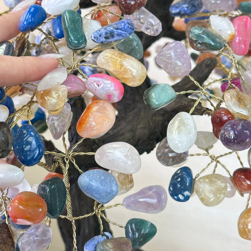 Mixed Gems & Chakras