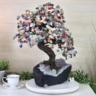 21.5" Tall Mixed Gems Gemstone Tree on an Amethyst base, 540 gems #5406MG - 014 - Brazil GemsBrazil Gems21.5" Tall Mixed Gems Gemstone Tree on an Amethyst base, 540 gems #5406MG - 014Gemstone Trees5406MG - 014