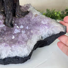 21.75" Tall Citrine Gemstone Tree on an Amethyst Base, 540 gems #5406CI - 022 - Brazil GemsBrazil Gems21.75" Tall Citrine Gemstone Tree on an Amethyst Base, 540 gems #5406CI - 022Gemstone Trees5406CI - 022