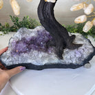 21.75" Tall Citrine Gemstone Tree on an Amethyst Base, 540 gems #5406CI - 023 - Brazil GemsBrazil Gems21.75" Tall Citrine Gemstone Tree on an Amethyst Base, 540 gems #5406CI - 023Gemstone Trees5406CI - 023