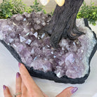 21.75" Tall Citrine Gemstone Tree on an Amethyst Base, 540 gems #5406CI - 024 - Brazil GemsBrazil Gems21.75" Tall Citrine Gemstone Tree on an Amethyst Base, 540 gems #5406CI - 024Gemstone Trees5406CI - 024