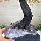 21.75" Tall Citrine Gemstone Tree on an Amethyst Base, 540 gems #5406CI - 024 - Brazil GemsBrazil Gems21.75" Tall Citrine Gemstone Tree on an Amethyst Base, 540 gems #5406CI - 024Gemstone Trees5406CI - 024