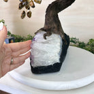 22" Tall Tiger's Eye Gemstone Tree on an Amethyst base, 540 gems #5406TE - 004 - Brazil GemsBrazil Gems22" Tall Tiger's Eye Gemstone Tree on an Amethyst base, 540 gems #5406TE - 004Gemstone Trees5406TE - 004