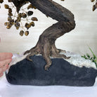 22" Tall Tiger's Eye Gemstone Tree on an Amethyst base, 540 gems #5406TE - 004 - Brazil GemsBrazil Gems22" Tall Tiger's Eye Gemstone Tree on an Amethyst base, 540 gems #5406TE - 004Gemstone Trees5406TE - 004