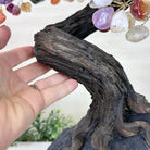 22.1" Tall Mixed Gems Gemstone Tree on an Amethyst base, 540 gems #5406MG - 013 - Brazil GemsBrazil Gems22.1" Tall Mixed Gems Gemstone Tree on an Amethyst base, 540 gems #5406MG - 013Gemstone Trees5406MG - 013