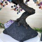 22.1" Tall Mixed Gems Gemstone Tree on an Amethyst base, 540 gems #5406MG - 013 - Brazil GemsBrazil Gems22.1" Tall Mixed Gems Gemstone Tree on an Amethyst base, 540 gems #5406MG - 013Gemstone Trees5406MG - 013