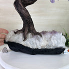 22.5" Tall Amethyst Gemstone Tree on an Amethyst base, 540 gems #5406AM - 044 - Brazil GemsBrazil Gems22.5" Tall Amethyst Gemstone Tree on an Amethyst base, 540 gems #5406AM - 044Gemstone Trees5406AM - 044