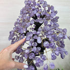 22.5" Tall Amethyst Gemstone Tree on an Amethyst base, 540 gems #5406AM - 044 - Brazil GemsBrazil Gems22.5" Tall Amethyst Gemstone Tree on an Amethyst base, 540 gems #5406AM - 044Gemstone Trees5406AM - 044