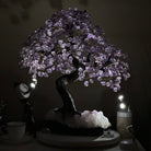 22.5" Tall Amethyst Gemstone Tree on an Amethyst base, 540 gems #5406AM - 044 - Brazil GemsBrazil Gems22.5" Tall Amethyst Gemstone Tree on an Amethyst base, 540 gems #5406AM - 044Gemstone Trees5406AM - 044