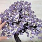 22.5" Tall Amethyst Gemstone Tree on an Amethyst base, 540 gems #5406AM - 044 - Brazil GemsBrazil Gems22.5" Tall Amethyst Gemstone Tree on an Amethyst base, 540 gems #5406AM - 044Gemstone Trees5406AM - 044