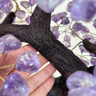 22.5" Tall Amethyst Gemstone Tree on an Amethyst base, 540 gems #5406AM - 044 - Brazil GemsBrazil Gems22.5" Tall Amethyst Gemstone Tree on an Amethyst base, 540 gems #5406AM - 044Gemstone Trees5406AM - 044