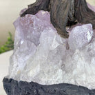 22.5" Tall Green Quartz Gemstone Tree on an Amethyst base, 540 gems #5406GQ - 017 - Brazil GemsBrazil Gems22.5" Tall Green Quartz Gemstone Tree on an Amethyst base, 540 gems #5406GQ - 017Gemstone Trees5406GQ - 017