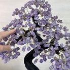 22.7" Tall Amethyst Gemstone Tree on an Amethyst base, 540 gems #5406AM - 041 - Brazil GemsBrazil Gems22.7" Tall Amethyst Gemstone Tree on an Amethyst base, 540 gems #5406AM - 041Gemstone Trees5406AM - 041