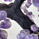 22.7" Tall Amethyst Gemstone Tree on an Amethyst base, 540 gems #5406AM - 041 - Brazil GemsBrazil Gems22.7" Tall Amethyst Gemstone Tree on an Amethyst base, 540 gems #5406AM - 041Gemstone Trees5406AM - 041