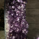 Extra Plus Quality Open 2 - Sided Amethyst Cathedral 72.8 lbs & 29.7" Tall #5605 - 0146 - Brazil GemsBrazil GemsExtra Plus Quality Open 2 - Sided Amethyst Cathedral 72.8 lbs & 29.7" Tall #5605 - 0146Open 2 - Sided Cathedrals5605 - 0146