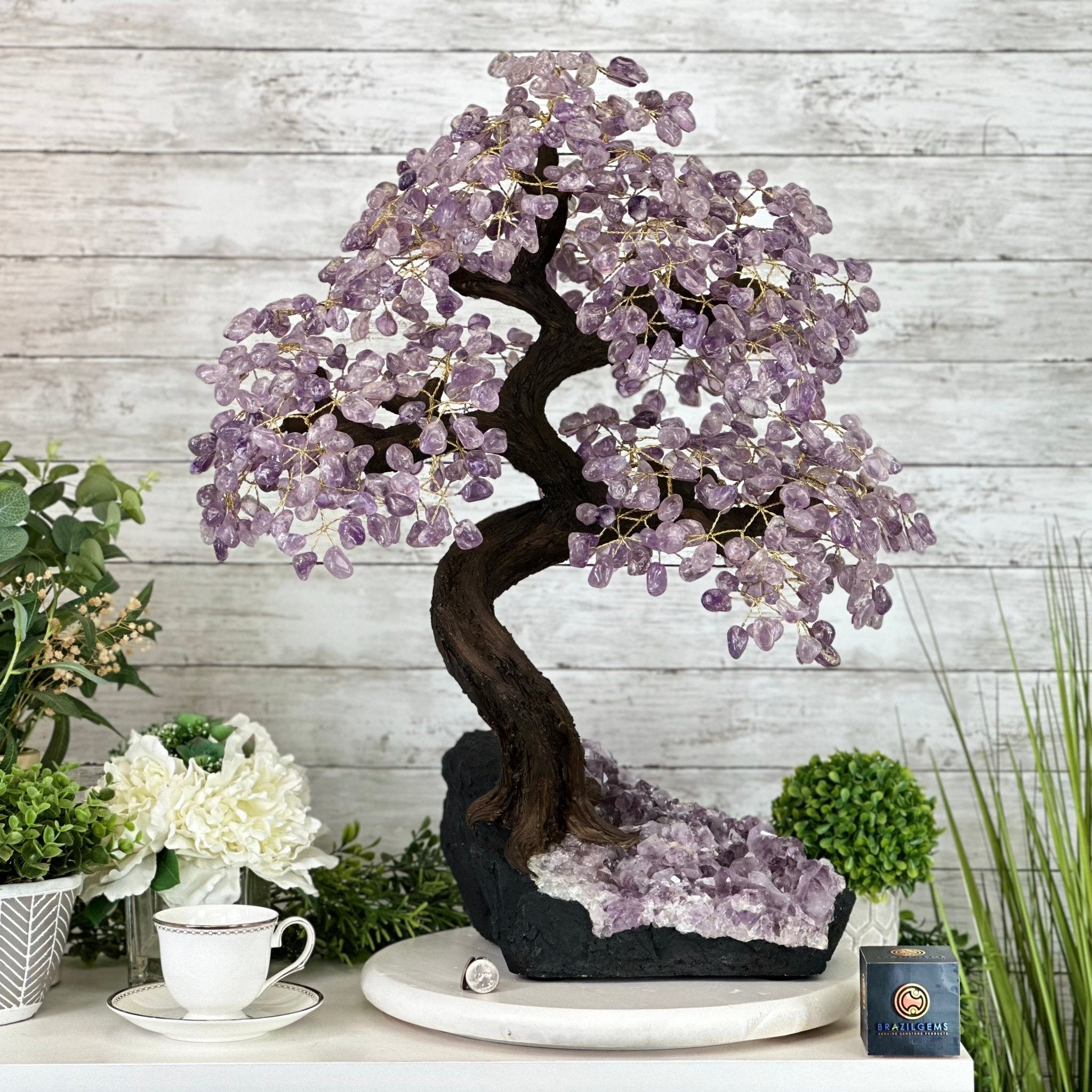 X-Large Amethyst Tree deals With Amethyst Base