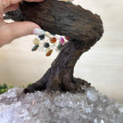 25.5" Tall Large Mixed Gems Gemstone Tree on an Amethyst Base, 720 gems #5407MG - 007 - Brazil GemsBrazil Gems25.5" Tall Large Mixed Gems Gemstone Tree on an Amethyst Base, 720 gems #5407MG - 007Gemstone Trees5407MG - 007