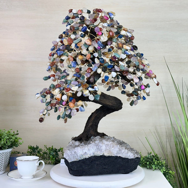 Mixed Gems Trees