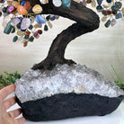 25.5" Tall Large Mixed Gems Gemstone Tree on an Amethyst Base, 720 gems #5407MG - 007 - Brazil GemsBrazil Gems25.5" Tall Large Mixed Gems Gemstone Tree on an Amethyst Base, 720 gems #5407MG - 007Gemstone Trees5407MG - 007