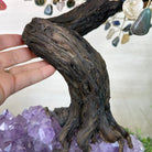 25.5" Tall Large Mixed Gems Gemstone Tree on an Amethyst Base, 720 gems #5407MG - 008 - Brazil GemsBrazil Gems25.5" Tall Large Mixed Gems Gemstone Tree on an Amethyst Base, 720 gems #5407MG - 008Gemstone Trees5407MG - 008