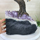 25.5" Tall Large Mixed Gems Gemstone Tree on an Amethyst Base, 720 gems #5407MG - 008 - Brazil GemsBrazil Gems25.5" Tall Large Mixed Gems Gemstone Tree on an Amethyst Base, 720 gems #5407MG - 008Gemstone Trees5407MG - 008