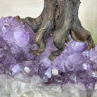 25.5" Tall Large Mixed Gems Gemstone Tree on an Amethyst Base, 720 gems #5407MG - 008 - Brazil GemsBrazil Gems25.5" Tall Large Mixed Gems Gemstone Tree on an Amethyst Base, 720 gems #5407MG - 008Gemstone Trees5407MG - 008