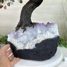 25.5" Tall Large Mixed Gems Gemstone Tree on an Amethyst Base, 720 gems #5407MG - 008 - Brazil GemsBrazil Gems25.5" Tall Large Mixed Gems Gemstone Tree on an Amethyst Base, 720 gems #5407MG - 008Gemstone Trees5407MG - 008