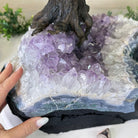 25.5" Tall Large Mixed Gems Gemstone Tree on an Amethyst Base, 720 gems #5407MG - 008 - Brazil GemsBrazil Gems25.5" Tall Large Mixed Gems Gemstone Tree on an Amethyst Base, 720 gems #5407MG - 008Gemstone Trees5407MG - 008