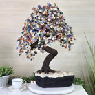 25.75" Tall Large Mixed Gems Gemstone Tree on an Amethyst Base, 720 gems #5407MG - 006 - Brazil GemsBrazil Gems25.75" Tall Large Mixed Gems Gemstone Tree on an Amethyst Base, 720 gems #5407MG - 006Gemstone Trees5407MG - 006