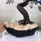 25.75" Tall Large Mixed Gems Gemstone Tree on an Amethyst Base, 720 gems #5407MG - 006 - Brazil GemsBrazil Gems25.75" Tall Large Mixed Gems Gemstone Tree on an Amethyst Base, 720 gems #5407MG - 006Gemstone Trees5407MG - 006