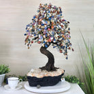 25.75" Tall Large Mixed Gems Gemstone Tree on an Amethyst Base, 720 gems #5407MG - 006 - Brazil GemsBrazil Gems25.75" Tall Large Mixed Gems Gemstone Tree on an Amethyst Base, 720 gems #5407MG - 006Gemstone Trees5407MG - 006