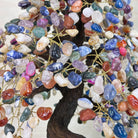 25.75" Tall Large Mixed Gems Gemstone Tree on an Amethyst Base, 720 gems #5407MG - 006 - Brazil GemsBrazil Gems25.75" Tall Large Mixed Gems Gemstone Tree on an Amethyst Base, 720 gems #5407MG - 006Gemstone Trees5407MG - 006