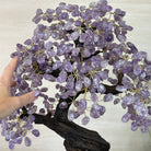 26" Tall Amethyst Gemstone Fountain Tree with Ceramic Bowl, 630 Gem Leaves #5453AMFB - 001 - Brazil GemsBrazil Gems26" Tall Amethyst Gemstone Fountain Tree with Ceramic Bowl, 630 Gem Leaves #5453AMFB - 001Gemstone Trees5453AMFB - 001