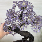 26" Tall Amethyst Gemstone Fountain Tree with Ceramic Bowl, 690 Gem Leaves #5476AMFB - 001 - Brazil GemsBrazil Gems26" Tall Amethyst Gemstone Fountain Tree with Ceramic Bowl, 690 Gem Leaves #5476AMFB - 001Gemstone Trees5476AMFB - 001