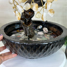 26" Tall Citrine Gemstone Fountain Tree with Ceramic Bowl, 690 Gem Leaves #5476CIFB - 001 - Brazil GemsBrazil Gems26" Tall Citrine Gemstone Fountain Tree with Ceramic Bowl, 690 Gem Leaves #5476CIFB - 001Gemstone Trees5476CIFB - 001