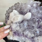 26" Tall Large Clear Quartz Gemstone Tree on an Amethyst Base, 720 gems #5407CQ - 010 - Brazil GemsBrazil Gems26" Tall Large Clear Quartz Gemstone Tree on an Amethyst Base, 720 gems #5407CQ - 010Gemstone Trees5407CQ - 010